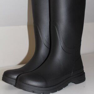 Ariat Kelmarsh Women's Size 10.5 Black Rain Rubber Wellington Boots 10047070